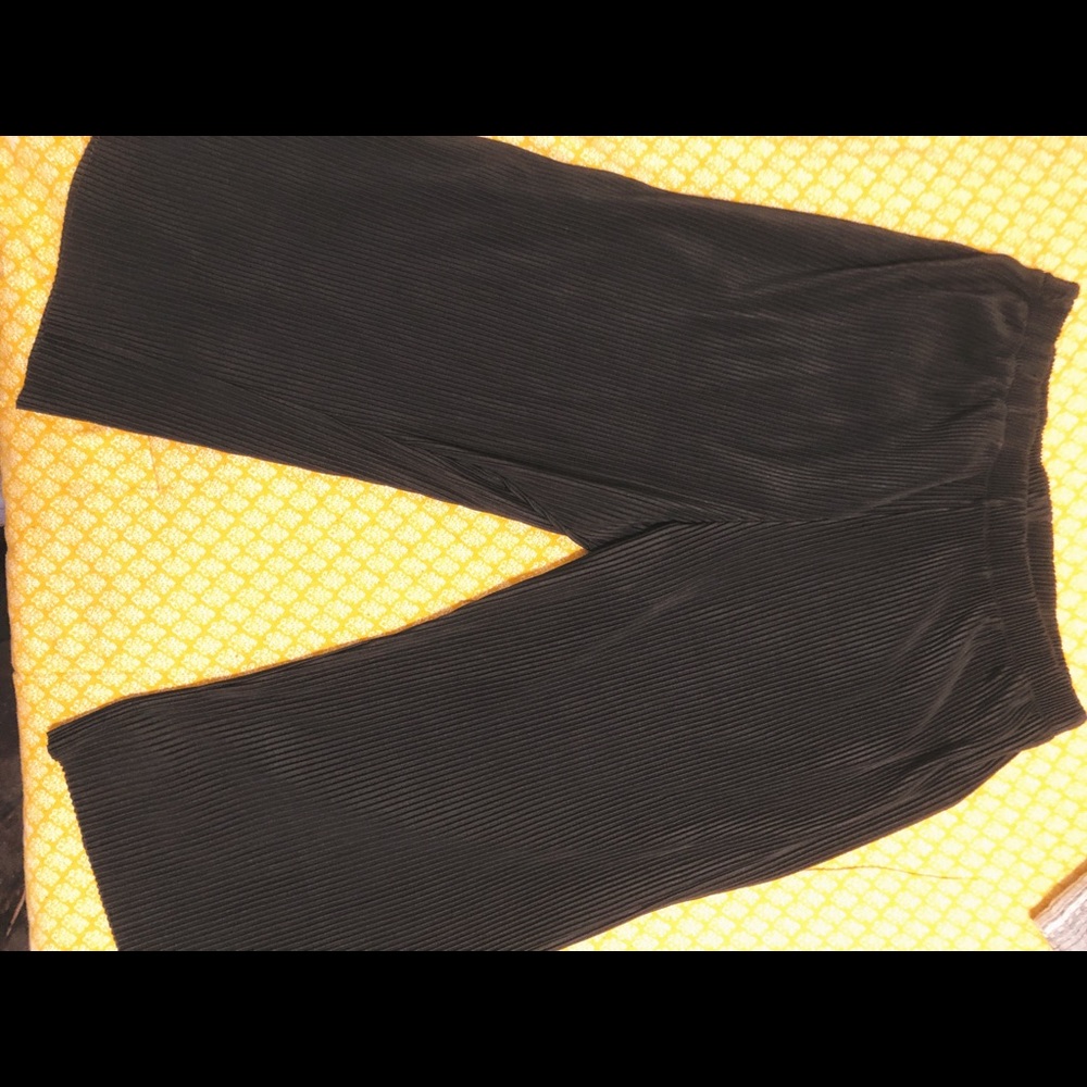 ASOS cropped wide leg pants